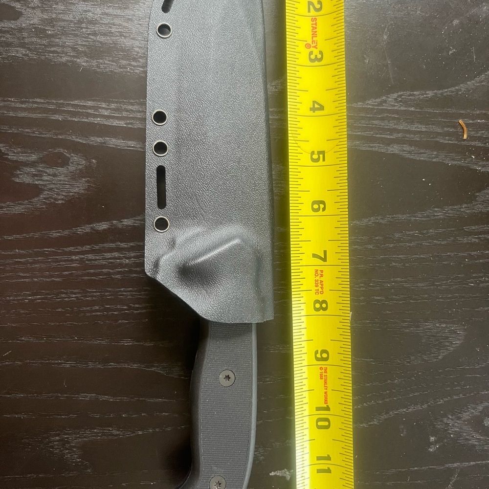 Wartech fixed blade knife
Big outdoor knife - Picture 6 of 6